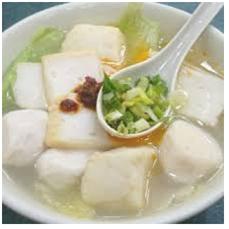치우 힝의 피쉬볼 쌀국수 (위단 호펀)
