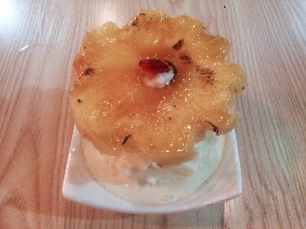 Sorbet with Pineapple $56