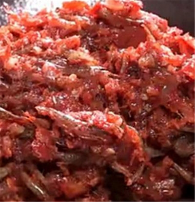 토하젓(민물새우젓)