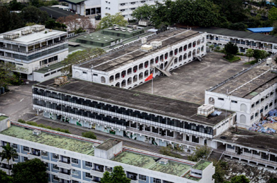 ▲ The Gun Club Hill Barracks 전경