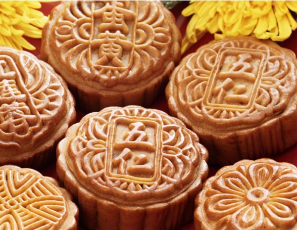 ▲ 월병(Moon Cake)은 홍콩 중추절 동안에 주고받은 후식용 전통과자이다. (사진=scmp)