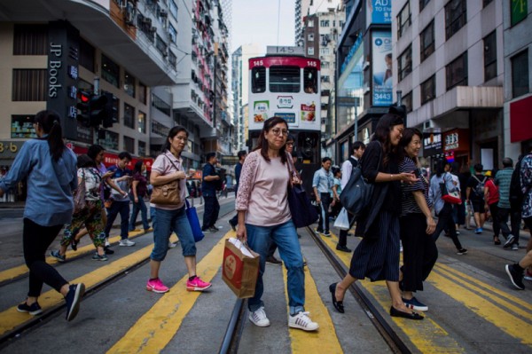 ▲ 반정부 시위로 인한 사회불안, 정치적 분쟁이 이민을 원하는 주요 이유이다. (사진=scmp)